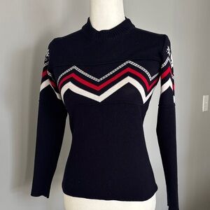 Dale Of Norway Womens Mt Shimer Chevron Sweater size XS